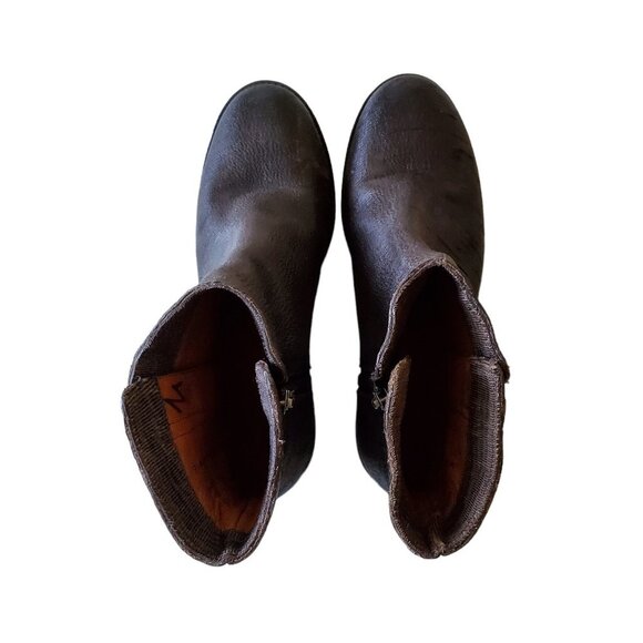 Frye Natalie Double Zip Ankle Boot - Picture 7 of 16